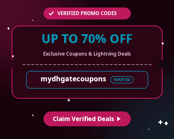 DHgate Coupon Deals & Promo Codes